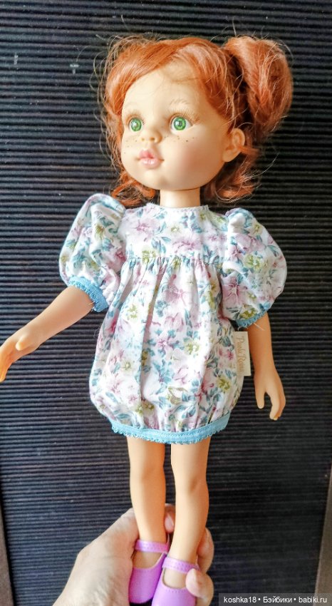 Платьице фирменное Паола Рейна (фото 4)