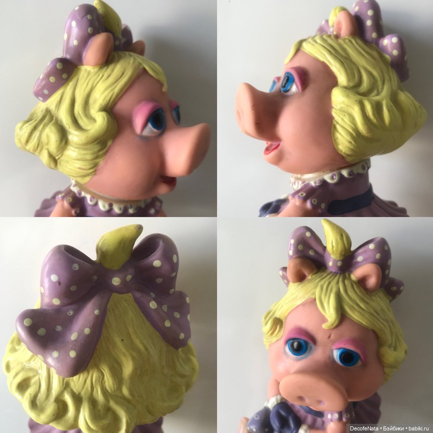 Легендарная Мисс Пигги — Винтажные куклы и игрушки детства (фото 4)