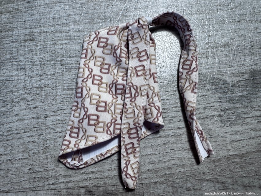 Аутфит из конструктора №1 Барби Мермейд (2) (фото 2)