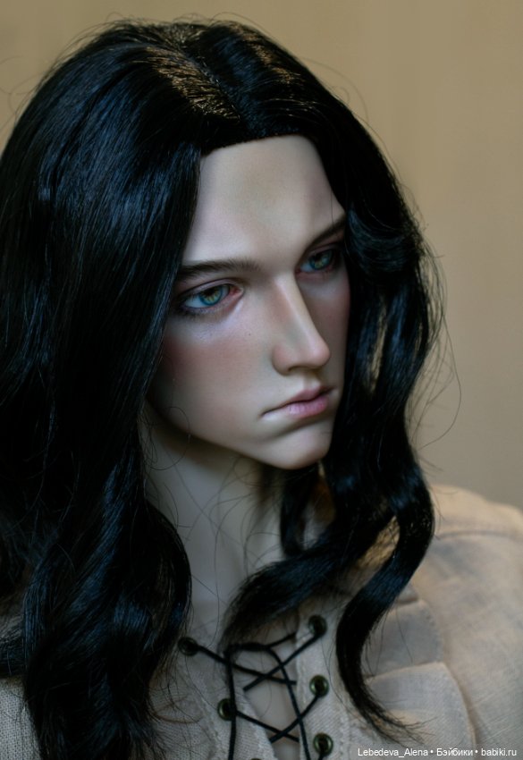 Парик синтетика 8-9 — Парики для BJD