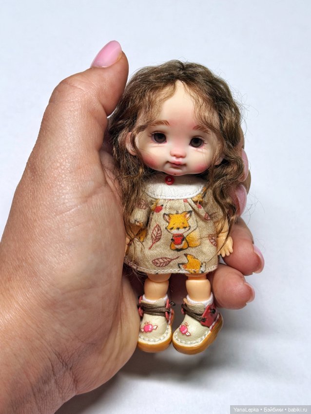 Малышка мини ob11 — Авторские куклы (фото 6)