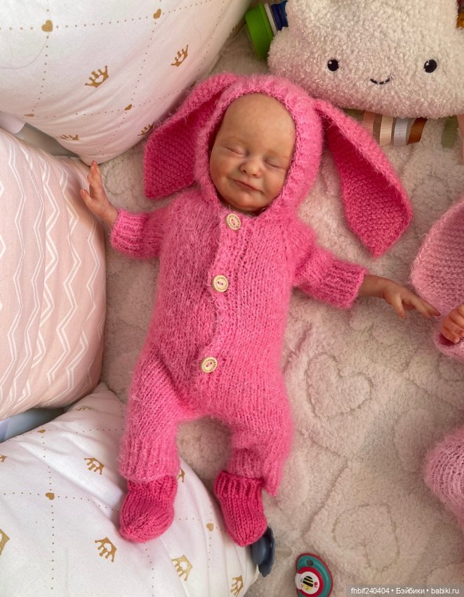 2 комплекта для кукол реборн 40-45 см