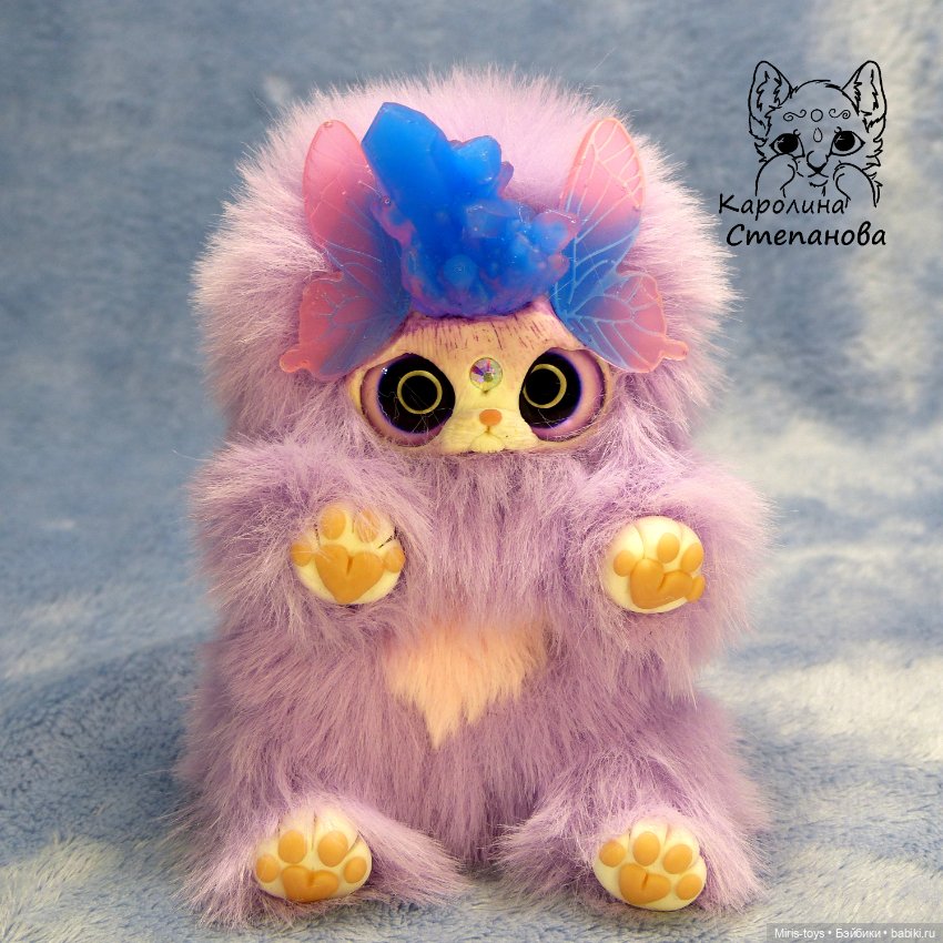 Хрустальный Ниппи — Авторские игрушки (фото 4)