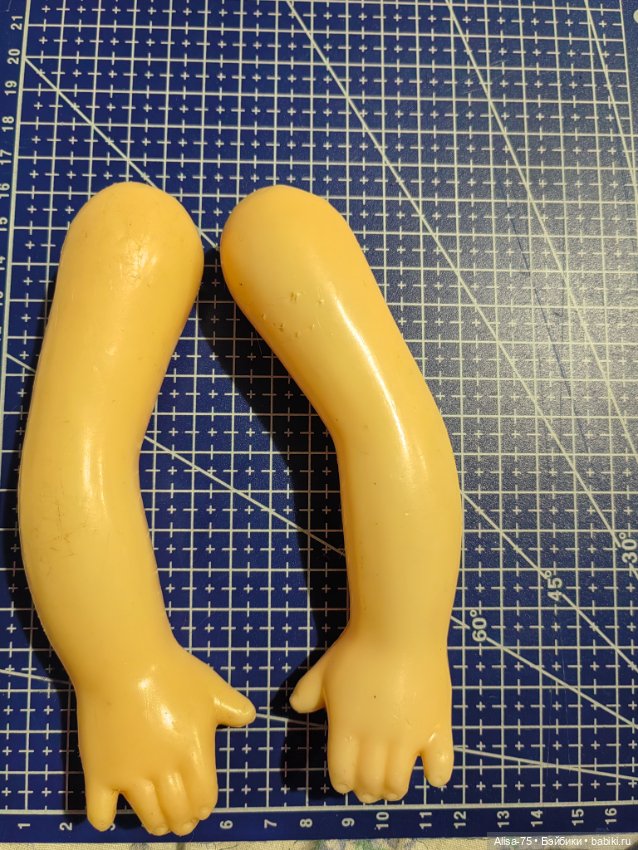 Руки для Алины сибигрушка