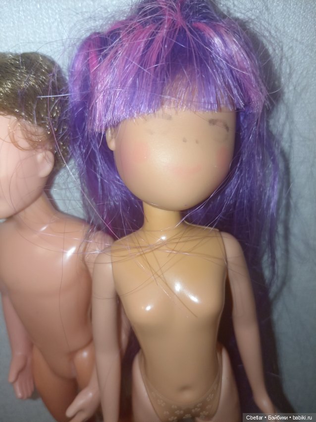 Лотом две куклы — Винтажные куклы и игрушки детства (фото 3)