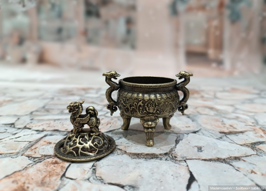 Аксессуар / шкатулка / ароматница / светильник (фото 8)