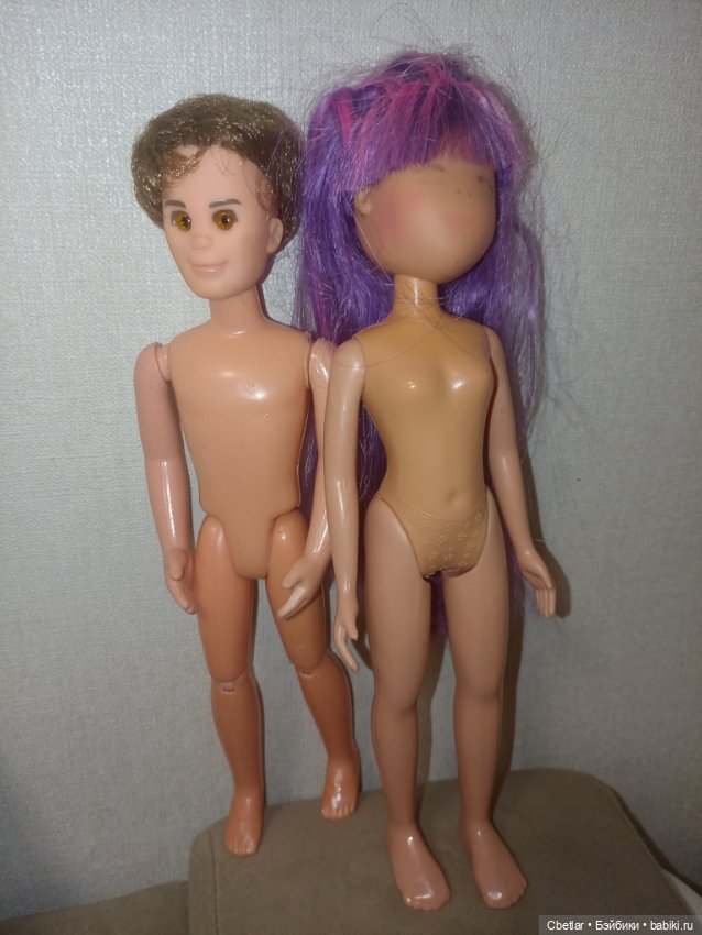 Лотом две куклы — Винтажные куклы и игрушки детства