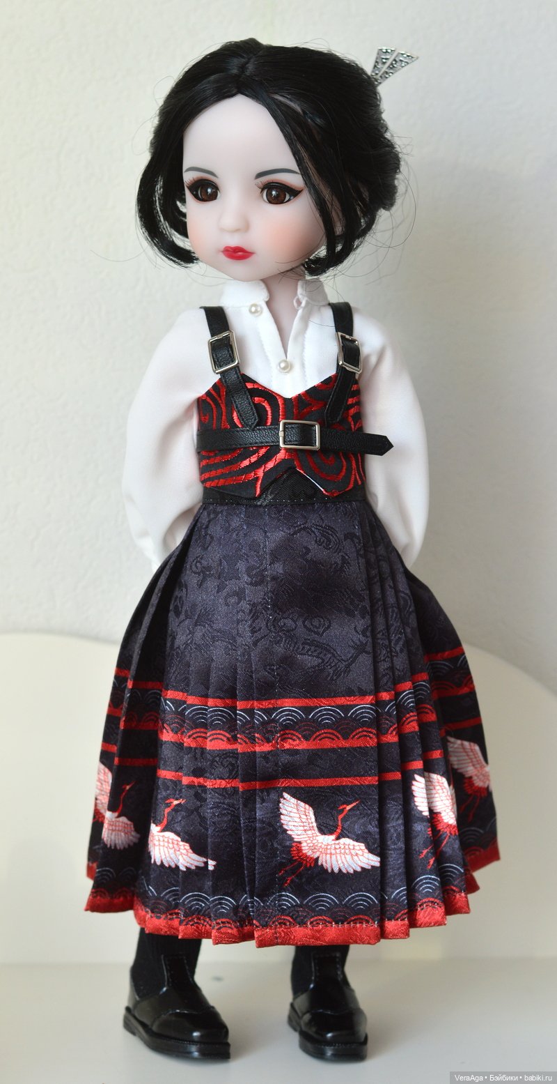 Никки в аутфите Новы фулл (фото 3)