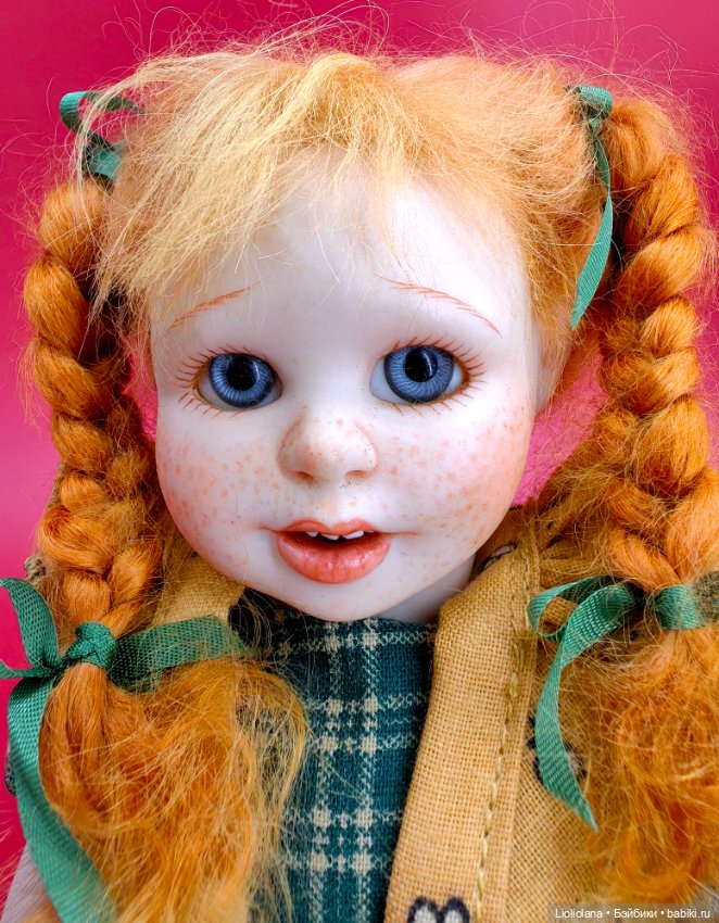 Фарфоровые близнецы от Gail McCardle США OOAK (фото 7)