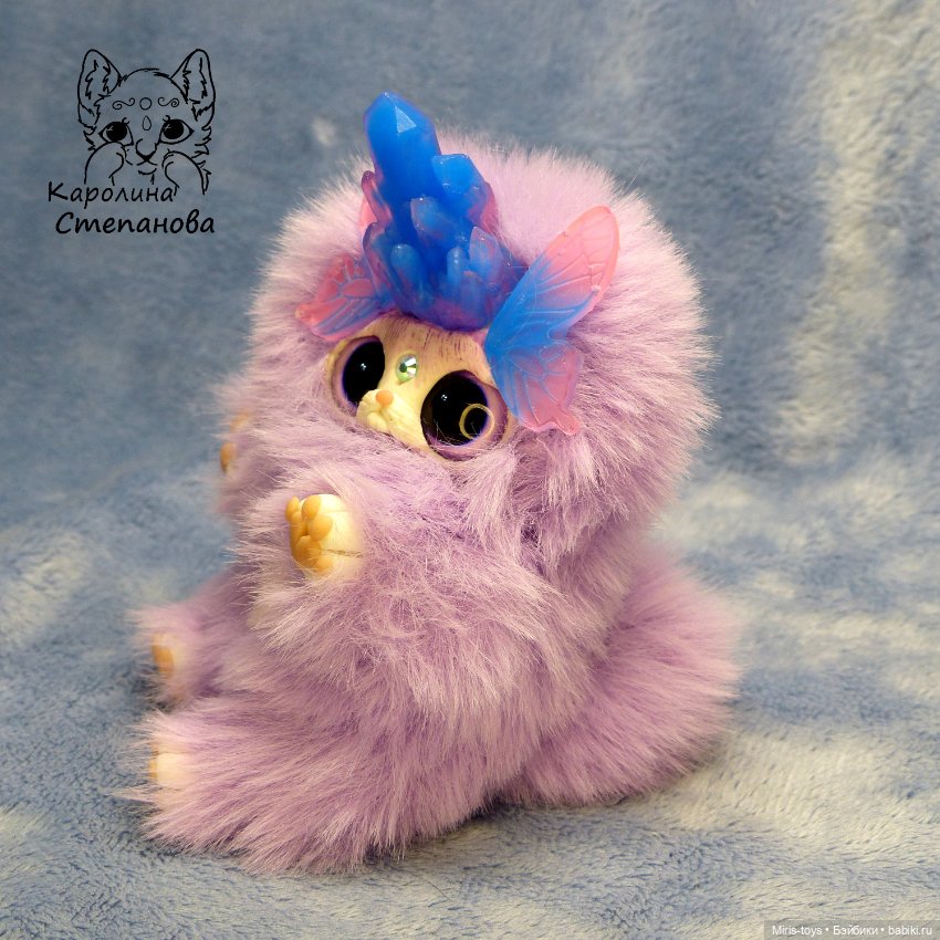 Хрустальный Ниппи — Авторские игрушки