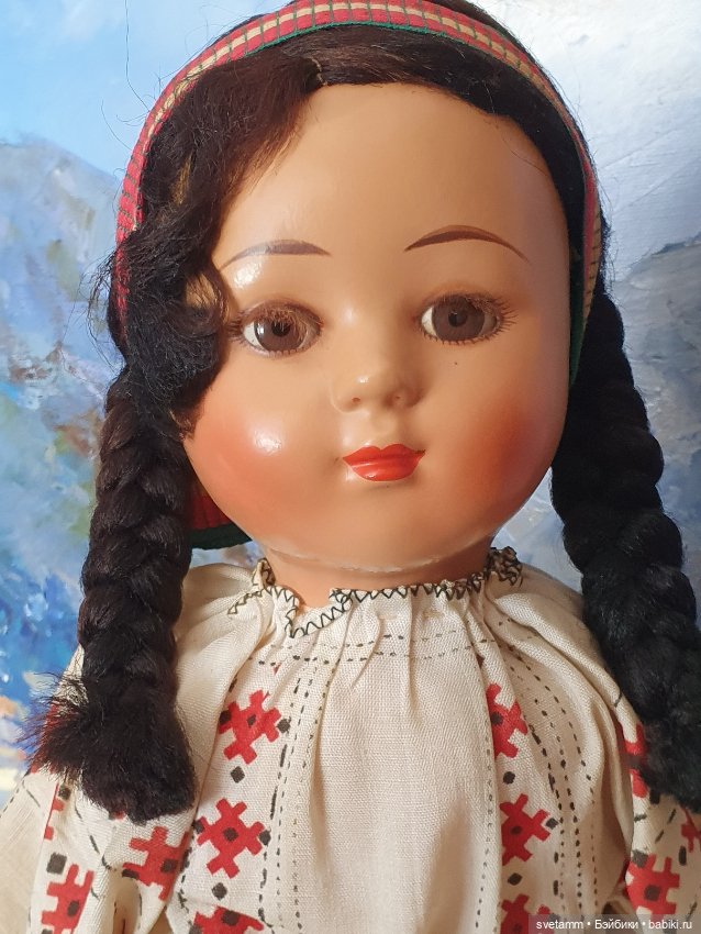 Румынка, фабрика 8 Марта — Винтажные куклы и игрушки детства (фото 2)