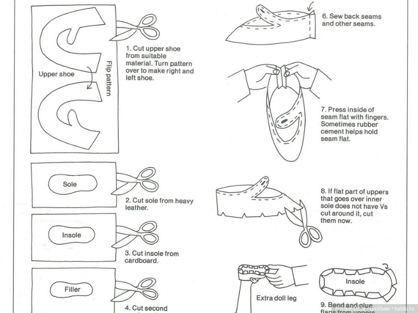 Doll Costuming. How to Costume French & German Bisque Dolls, авторы Mildred & Colleen Seeley