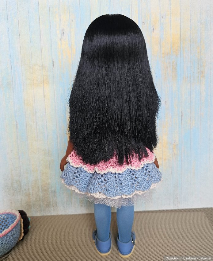 Редкая Клепа-Нора на стройном теле (фото 2)