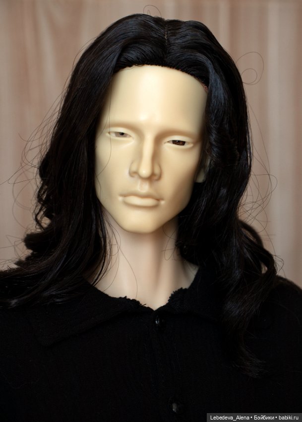 Парик синтетика 8-9 — Парики для BJD (фото 4)