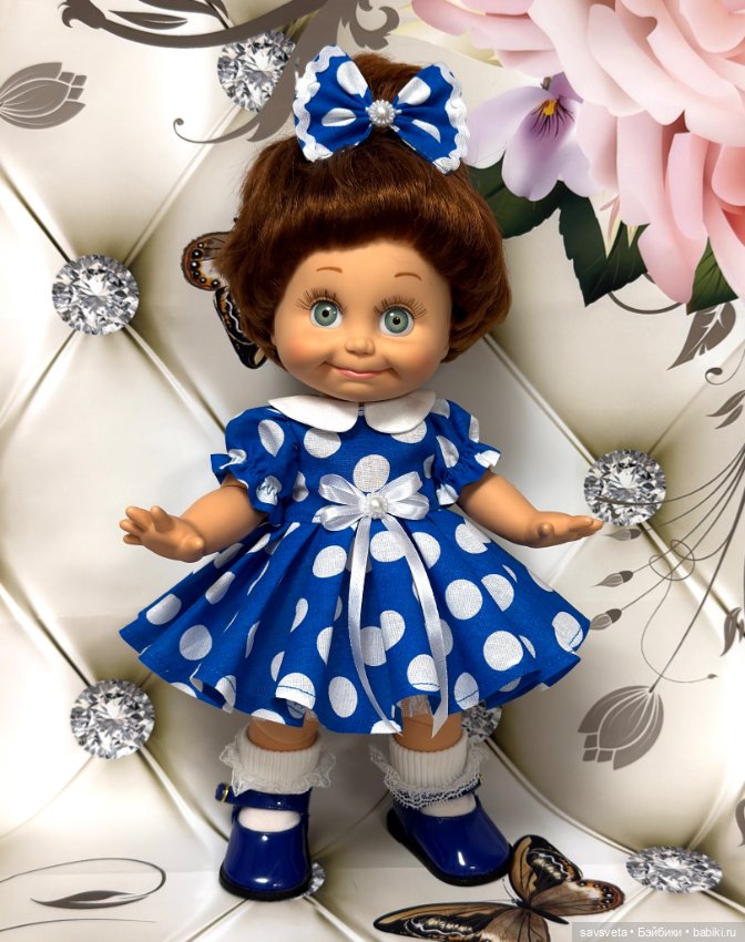 Платье для кукол Galoob Baby Face (фото 7)
