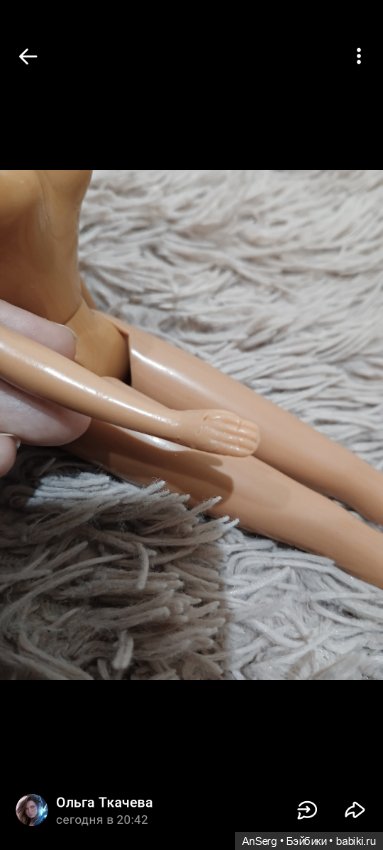 Тело Штеффи — Тела и головы для кукол (фото 3)