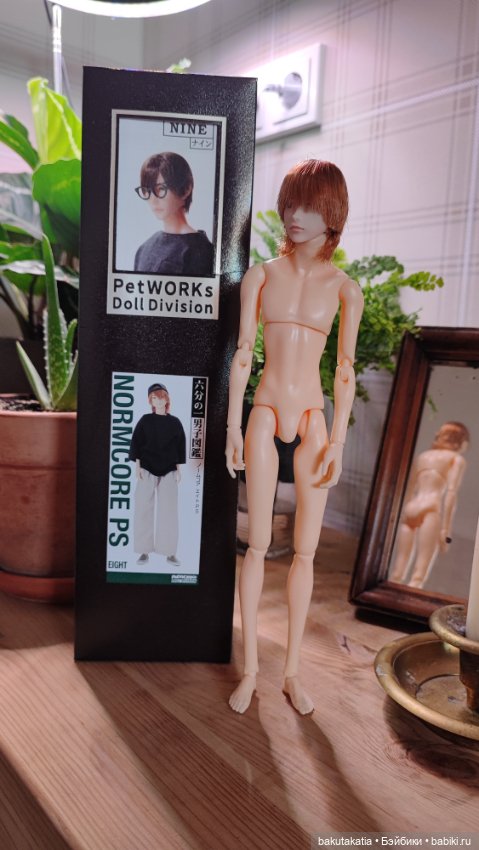 Petworks Boys Eight — Шарнирные куклы (не BJD) (фото 7)