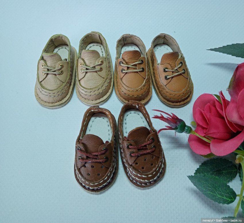 Полуботинки для кукол Паола Рейна (фото 3)