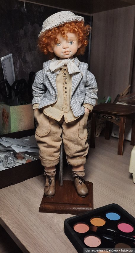 Кукла коллекционная. Том Сойер (фото 2)
