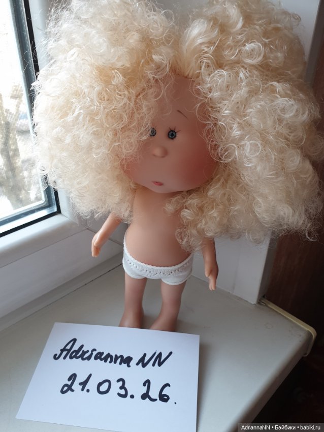 Булочка Мия (Mia) от Nines D'Onil (фото 2)