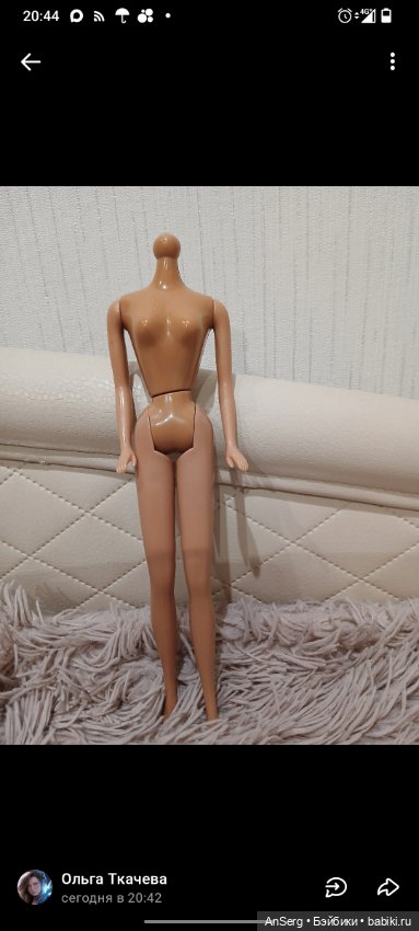 Тело Штеффи — Тела и головы для кукол