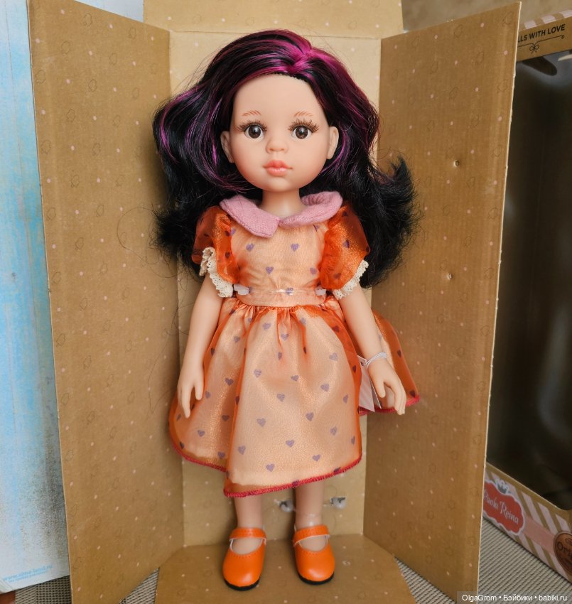 Карина с сиреневыми прядками Паола Рейна (фото 5)