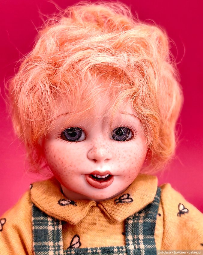 Фарфоровые близнецы от Gail McCardle США OOAK