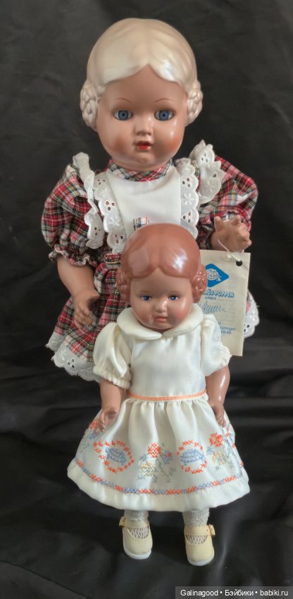 Barbel Schildkröt — Винтажные куклы и игрушки детства