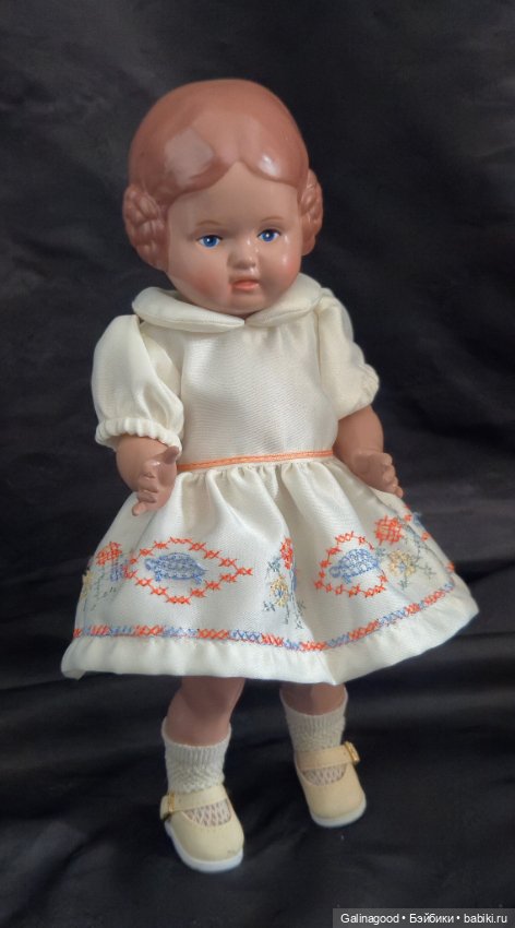 Barbel Schildkröt — Винтажные куклы и игрушки детства