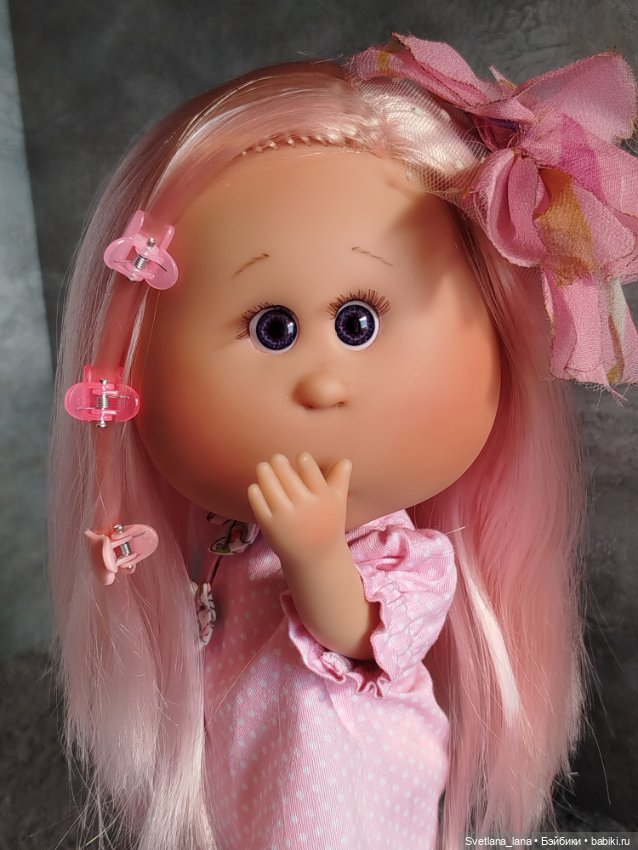 Mia Nines D'Onil ООАК — Игровые куклы (фото 10)