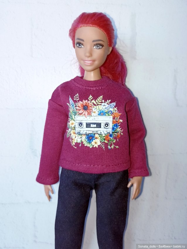 Одежда для Барби пышки — Одежда для кукол (фото 4)