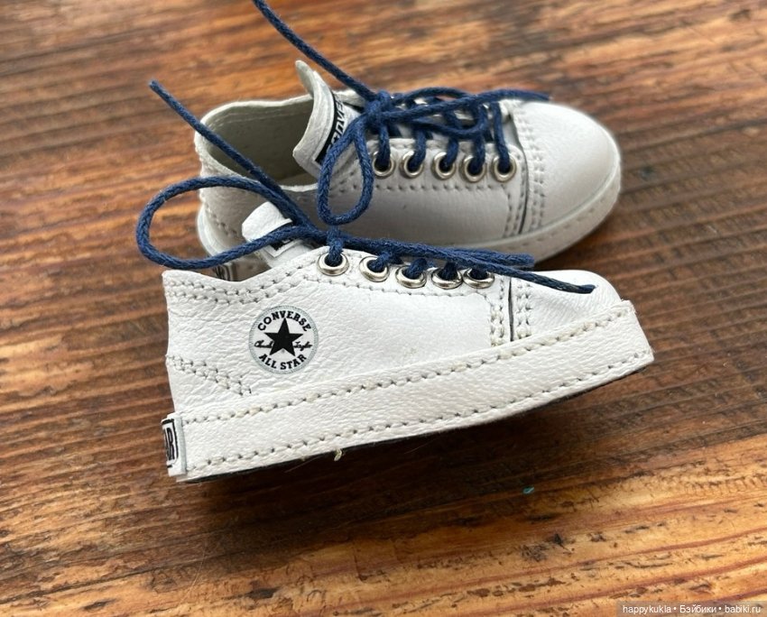 Кроссовки для кукол BJD, размер 55х19мм и 55х21мм (фото 3)