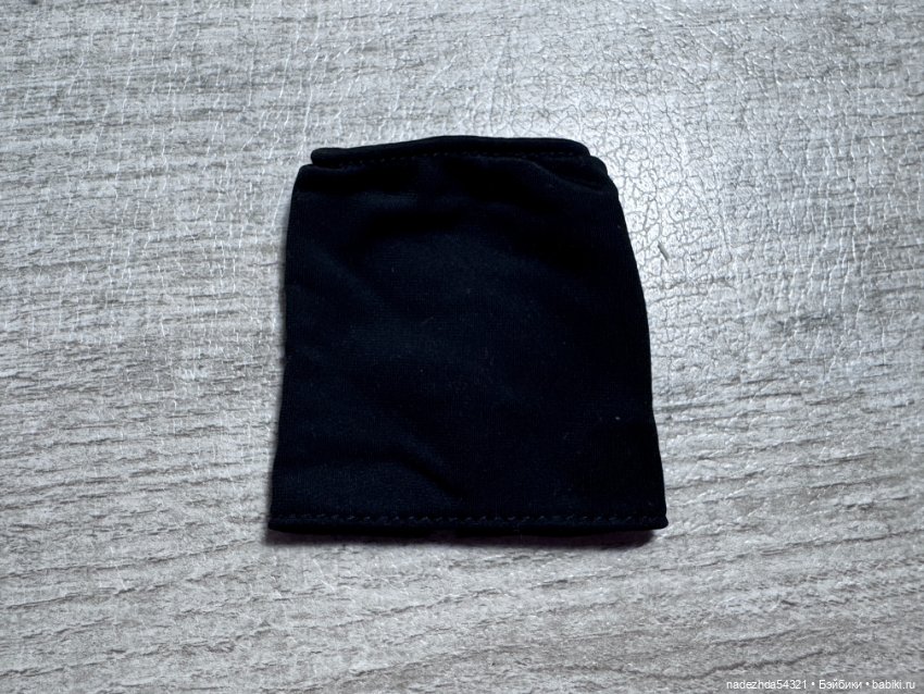 Частичный аутфит из Базового набора №1 для создания Барби (фото 5)