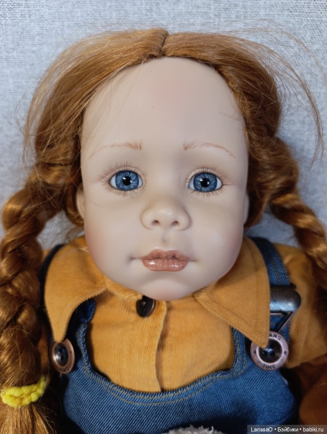 Кристин от Waltraud Hanl — Коллекционные куклы (фото 3)