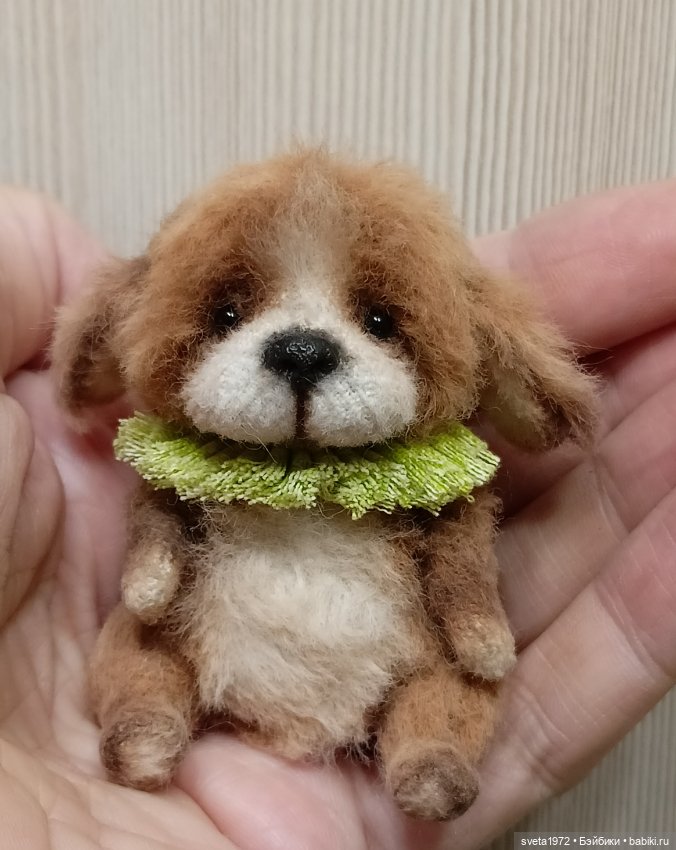 Собачка Дуняша — Авторские игрушки