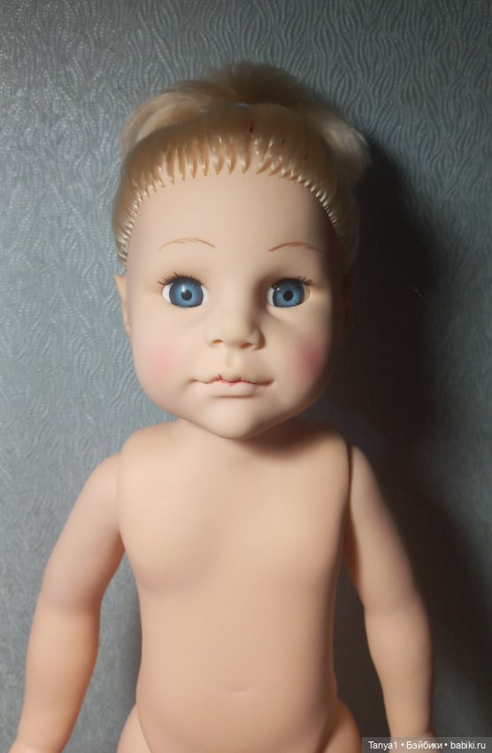 Белорусский клон куколки Готц. Молд Арина Полина (фото 5)