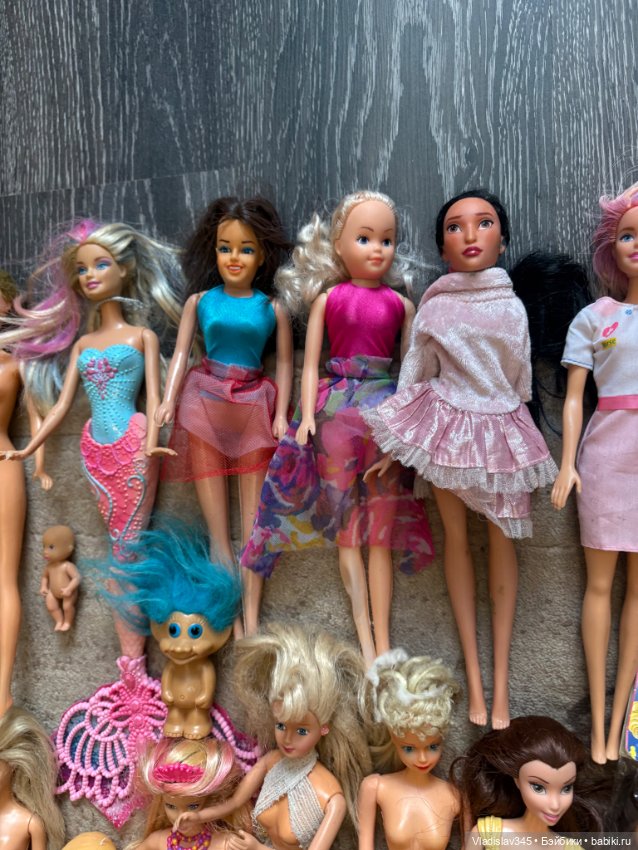 Разные барби — Винтажные куклы и игрушки детства (фото 9)
