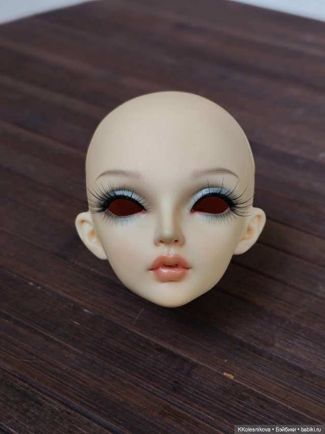 Голова Minifee Sircca в скинтоне Normal