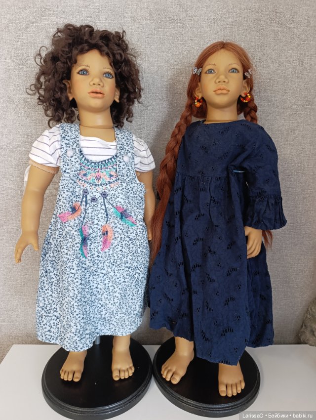 Мину от Аннет Химштед — Коллекционные куклы (фото 5)