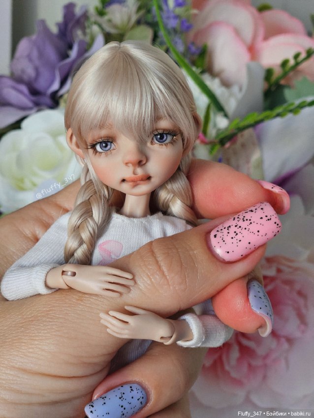 Жу от Даши Нужновой — Куклы BJD (фото 2)