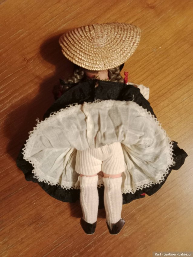 Винтажная целлулоидная кукла (фото 7)