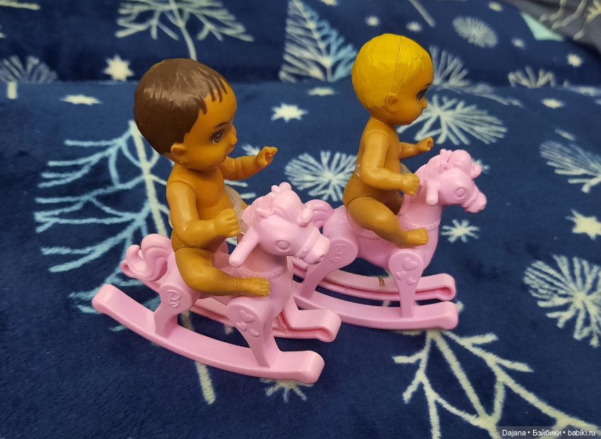 Пупсики Babysitter skipper inc и лошадки (фото 8)