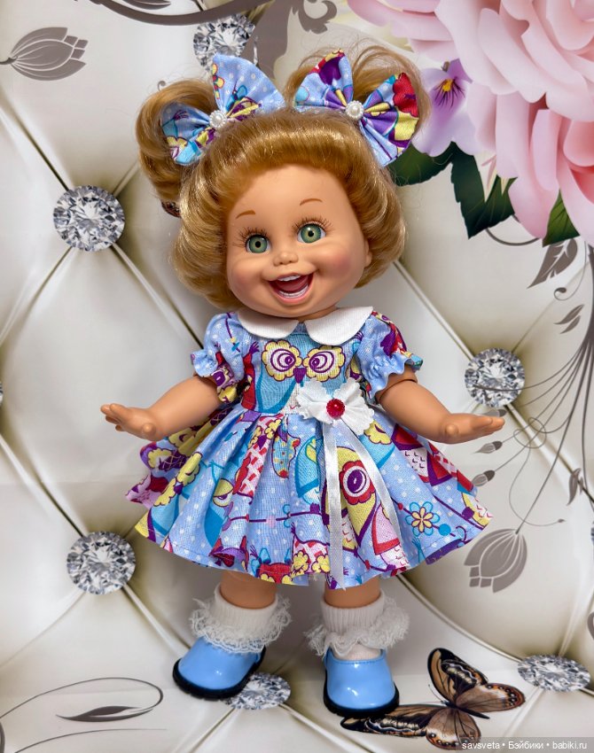 Платье для кукол Galoob Baby Face