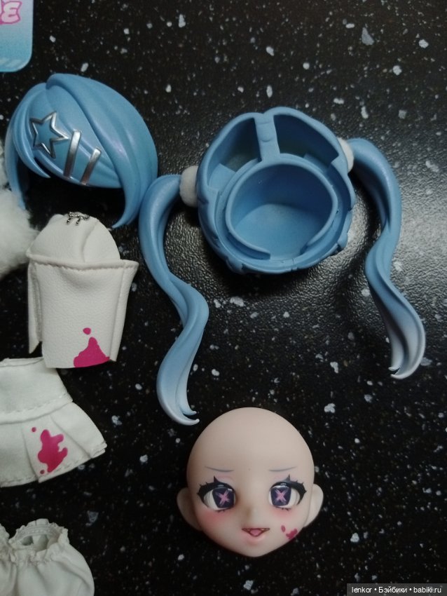 Голова и аутфит Evelynna Shackle