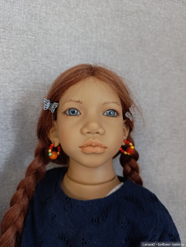 Мадина от Аннет Химштедт — Коллекционные куклы