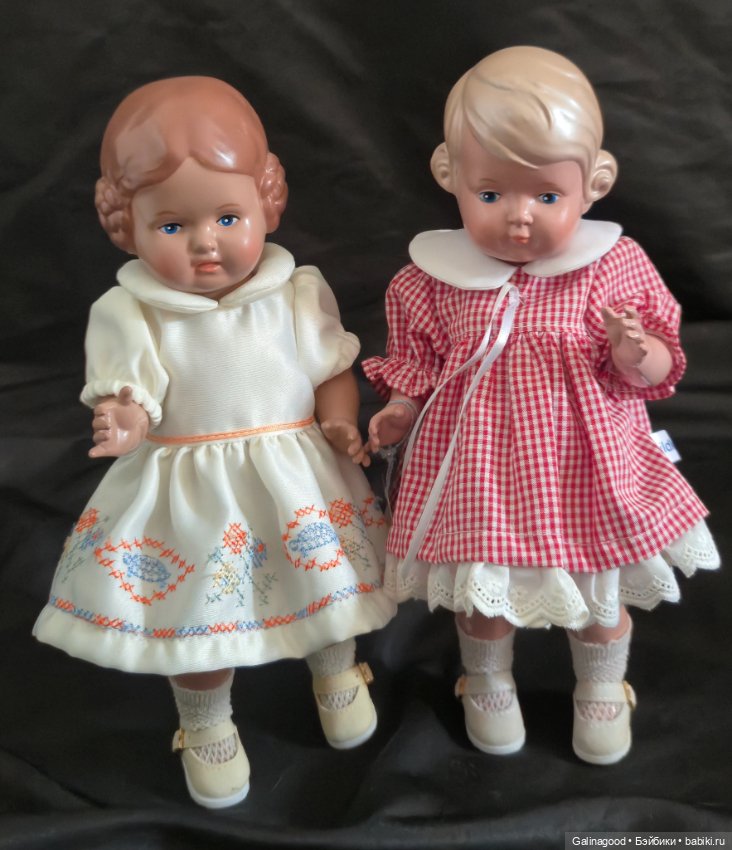 Barbel Schildkröt — Винтажные куклы и игрушки детства