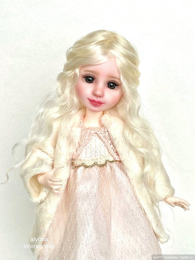 Кукла шарнирная 25 см. ООАК (фото 4)