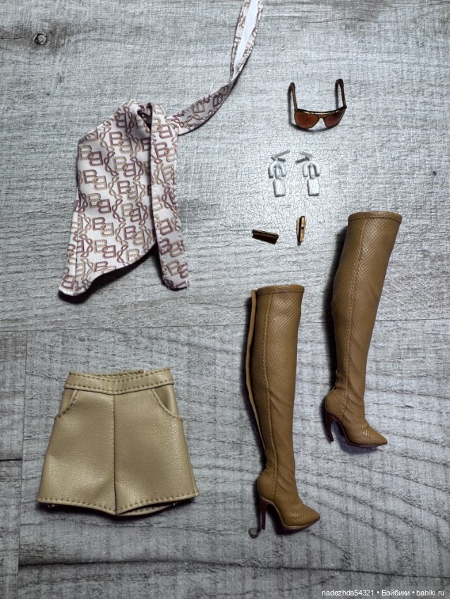 Аутфит из конструктора №1 Барби Мермейд (3)