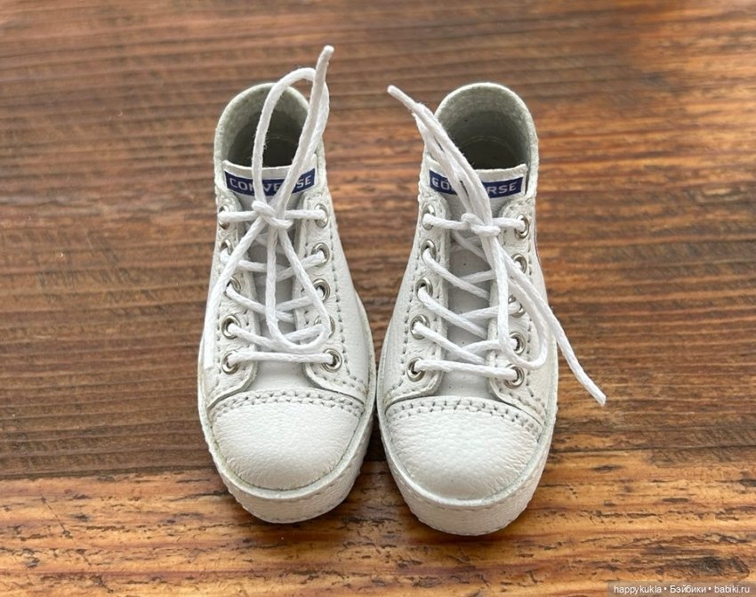 Кроссовки для кукол BJD, размер 55х19мм и 55х21мм (фото 5)