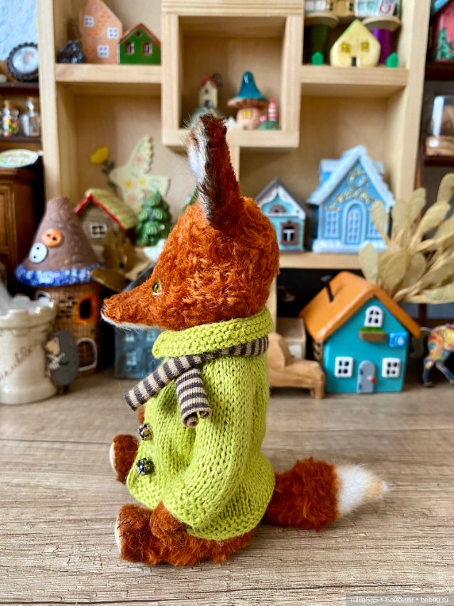 Лисенок курчавый "Бабайкины детки" (фото 2)